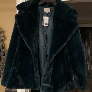 Faux fur Loft coat
